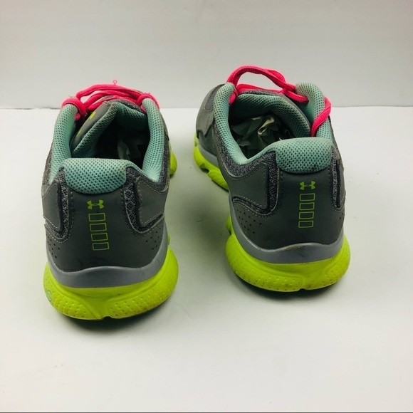 Under Armour Memory Running Shoes, 10 Women | Color:‎ Grey | Size: 10 - Picture 7 of 12